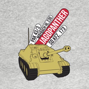 German tank destroyer Jagdpanther T-Shirt
